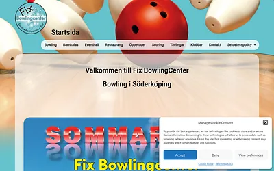 fixbowlingcenter.se snapshot