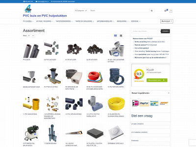 pvc4u.nl snapshot