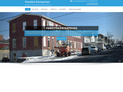 panzittaent.com snapshot