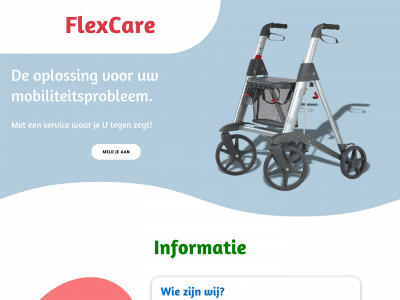 flexcare-rollator.nl snapshot