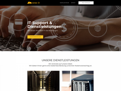 nexs-it.ch snapshot