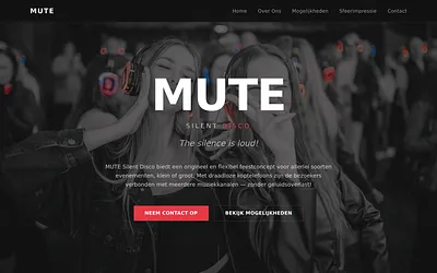 mutesilentdisco.nl snapshot
