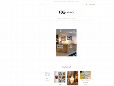 acformdesign.se snapshot