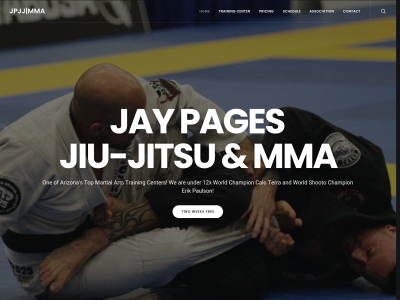 jaypagesjjmma.com snapshot