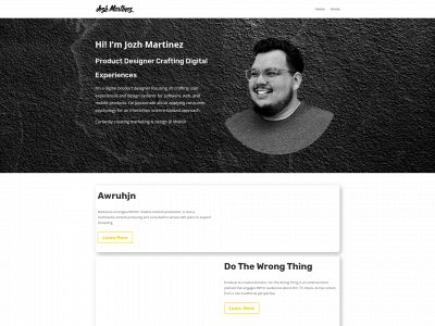 jozhmartinez.com snapshot