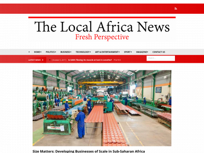 thelocalafricanews.com snapshot