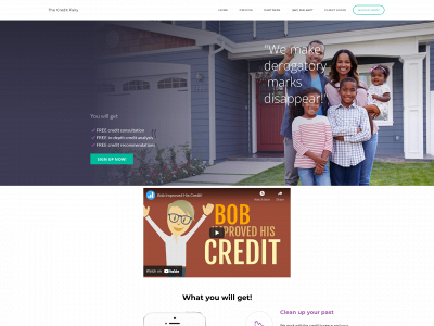 creditfairyco.com snapshot
