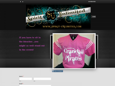 spirit-unlimited.com snapshot