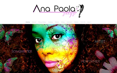 www.anapaolasongs.com snapshot