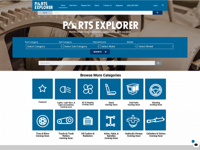 parts-explorer.com snapshot