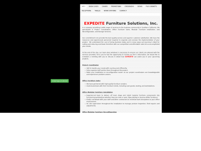 efurnituresolutions.com snapshot