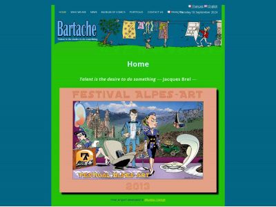 bartache.info snapshot