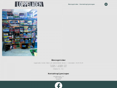 loppeladen.dk snapshot