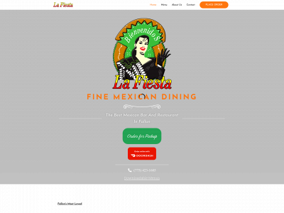 lafiestanv.com snapshot