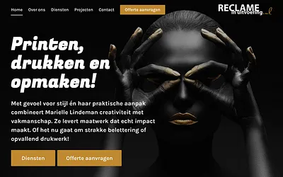 reclameinuitvoering.nl snapshot