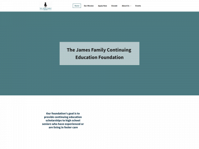 tjfcef.org snapshot