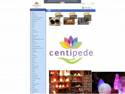 centipedeshop.be snapshot