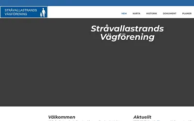 stravallastrands-vf.se snapshot