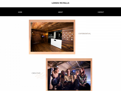 lorenmcfalls.com snapshot
