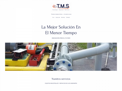tms-ecuador.com snapshot