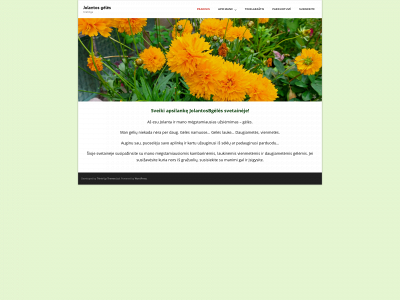 jolantosbgeles.lt snapshot