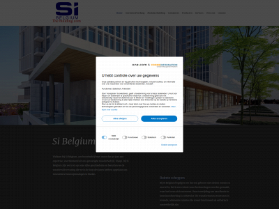 sibelgium.com snapshot
