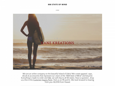 kanekreations.weebly.com snapshot