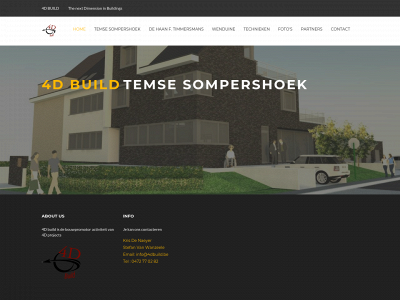 4dbuild.be snapshot