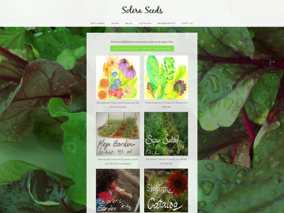 www.soleraseeds.com snapshot