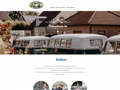 trouwbusje.be snapshot