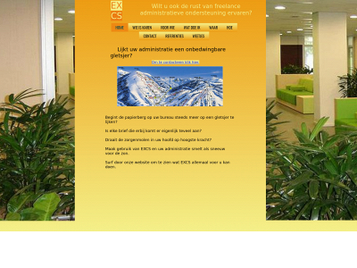 excs.be snapshot