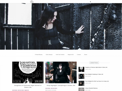 leahsiren.com snapshot