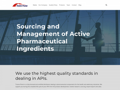 www.transopharm.com snapshot