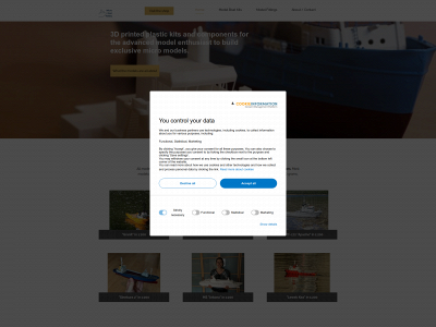 microboathobby.com snapshot