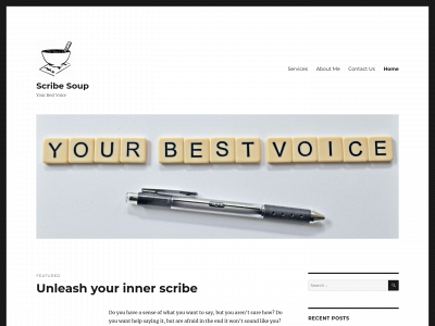 scribesoup.com snapshot
