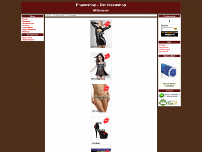 phaeoshop.de snapshot