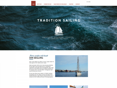 traditionsailing.se snapshot