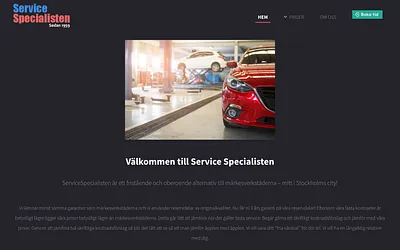servicespecialisten.com snapshot