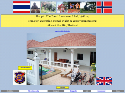 leie-thailand.no snapshot