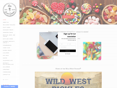 www.terisweetgarden.com snapshot
