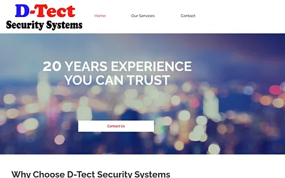 d-tectsecuritysystems.co.uk snapshot