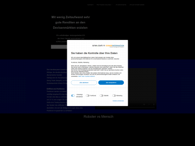 crazytradingchallenge.de snapshot