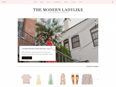 themodernladylike.com snapshot