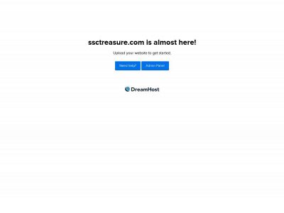 ssctreasure.com snapshot