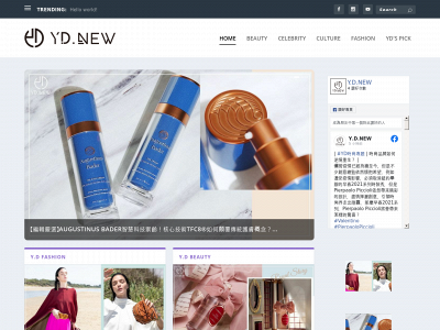 yd-new.com snapshot