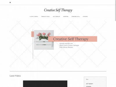 creativeselftherapy.com snapshot