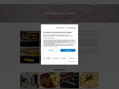 nostalgia-delle.de snapshot