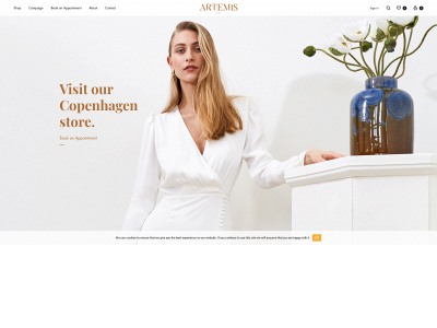 artemiscph.com snapshot