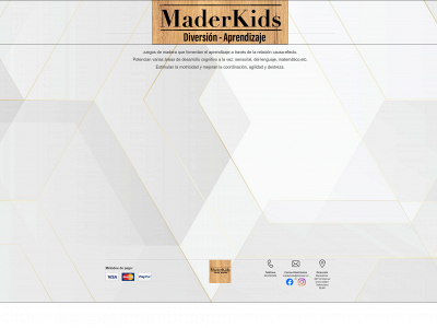 maderkids.es snapshot