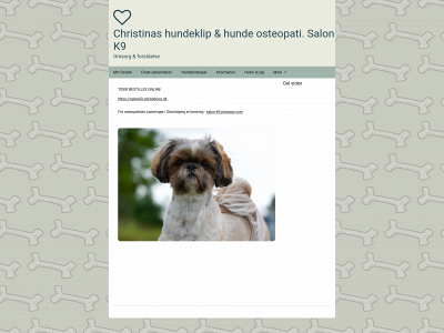 salonk9.dk snapshot